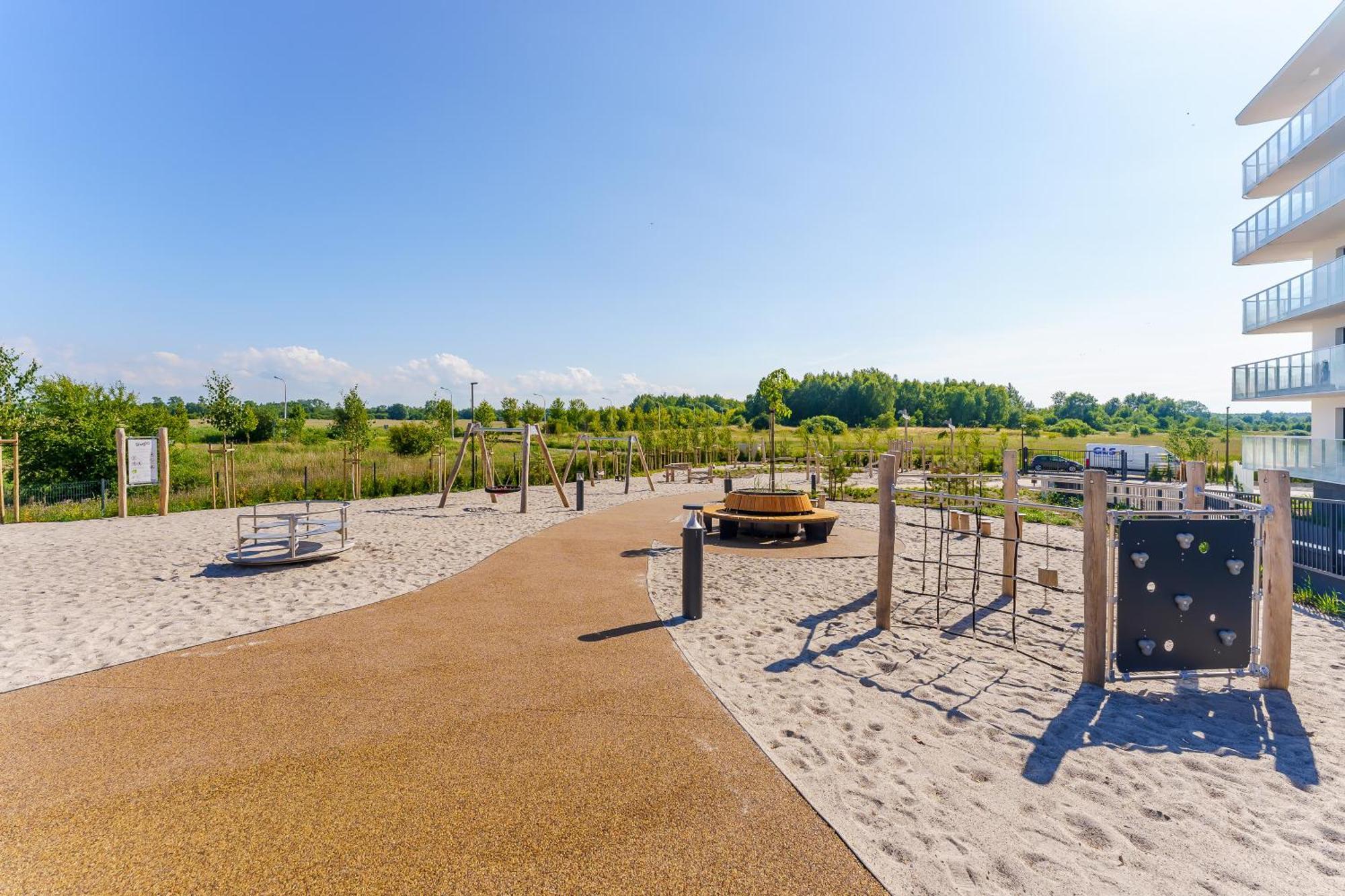 Faro Apartamenty Polanki Aqua Spa Deluxe 4 Baseny Free Parking Колобжег Екстериор снимка