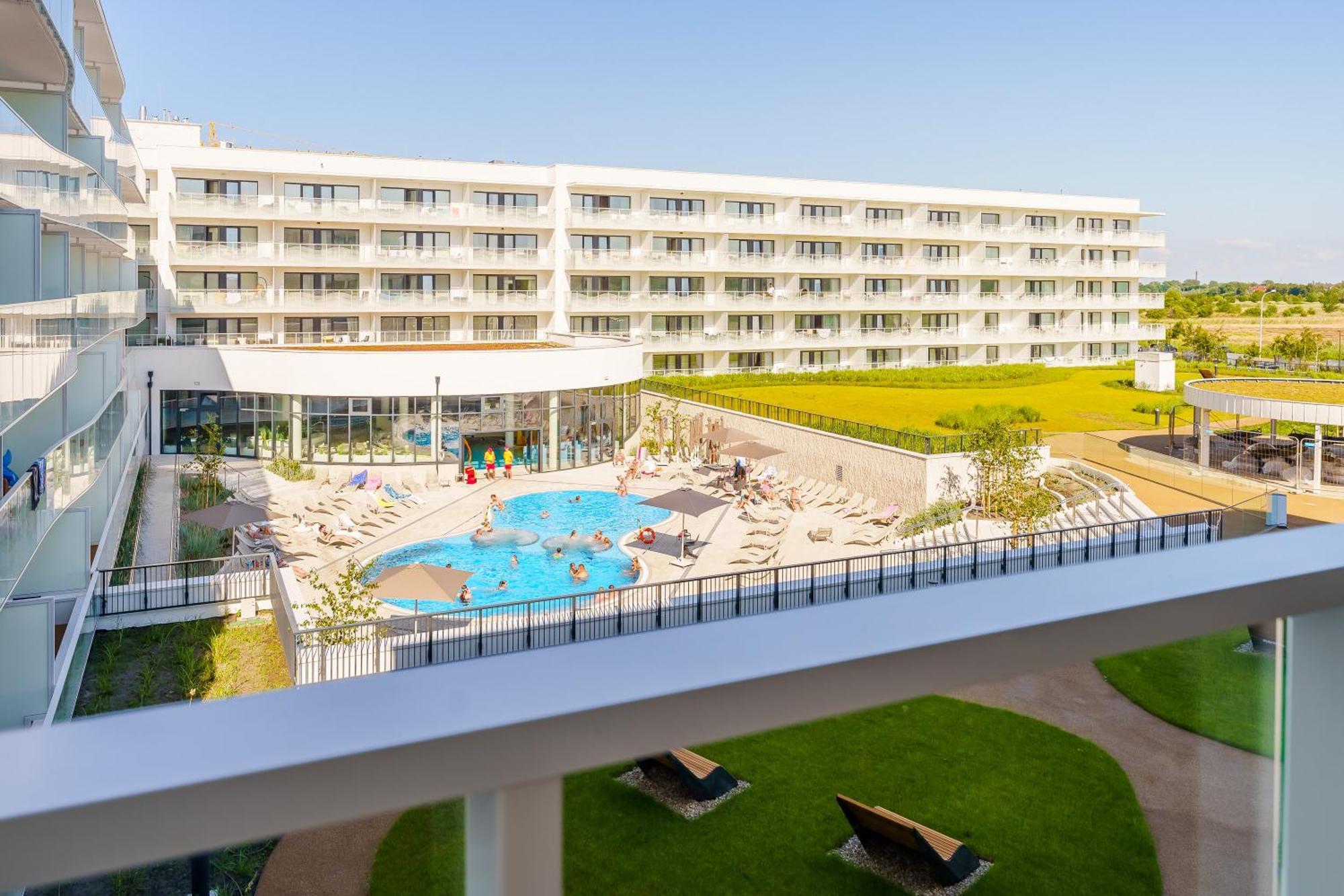 Faro Apartamenty Polanki Aqua Spa Deluxe 4 Baseny Free Parking Колобжег Екстериор снимка