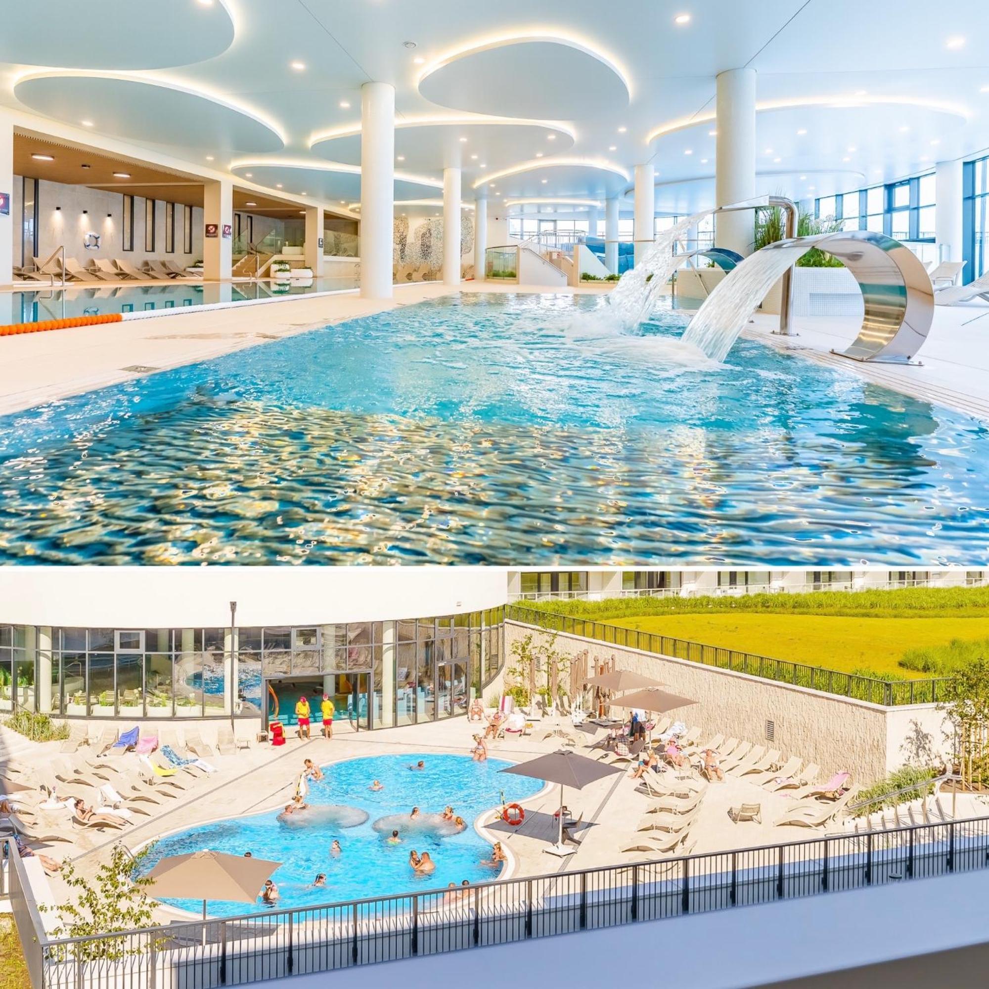 Faro Apartamenty Polanki Aqua Spa Deluxe 4 Baseny Free Parking Колобжег Екстериор снимка