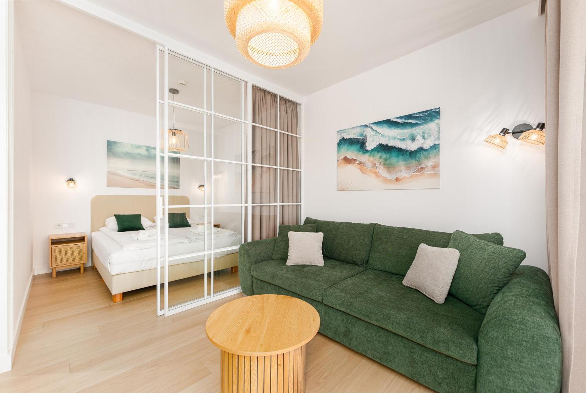 Faro Apartamenty Polanki Aqua Spa Deluxe 4 Baseny Free Parking Колобжег Екстериор снимка