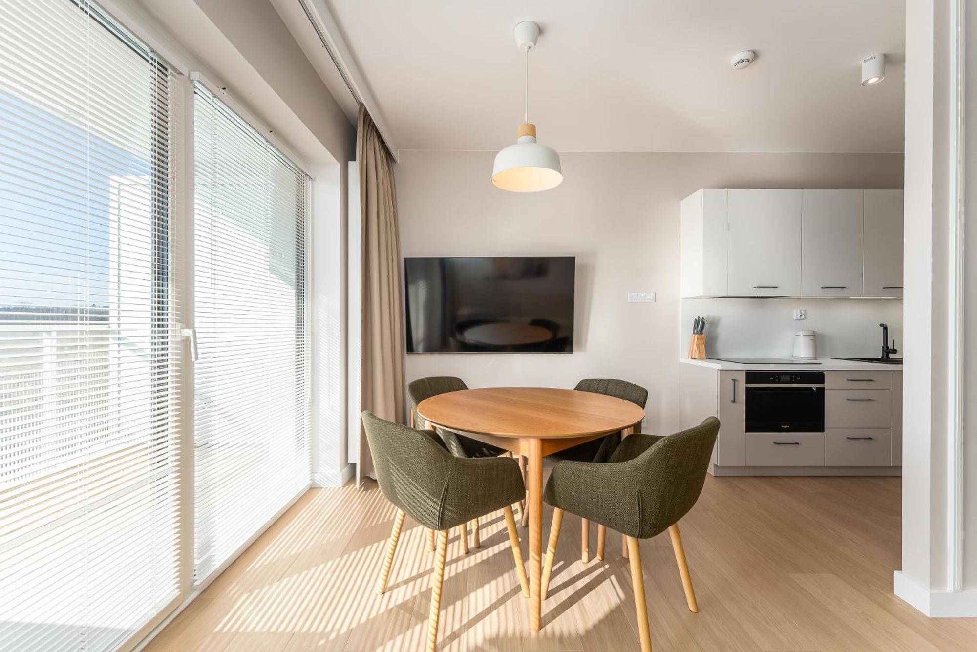 Faro Apartamenty Polanki Aqua Spa Deluxe 4 Baseny Free Parking Колобжег Екстериор снимка