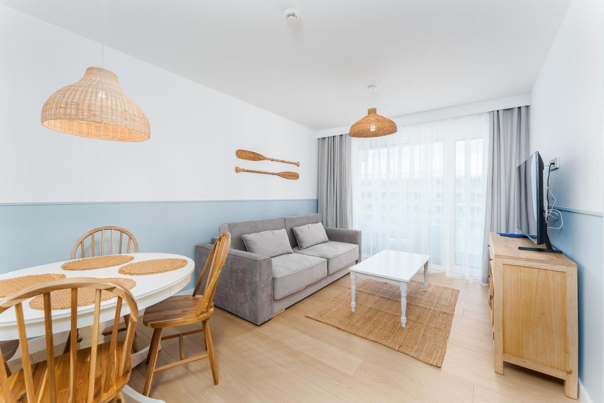 Faro Apartamenty Polanki Aqua Spa Deluxe 4 Baseny Free Parking Колобжег Екстериор снимка